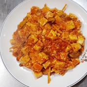 마파두부(麻辣豆腐)